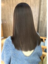 スカイ(SKY)&nbsp;透明感カラー/髪質改善/縮毛矯正/レイヤーカット/ダブルカラー