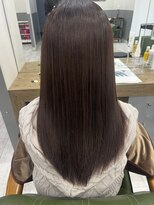 ヘアーアンドビューティー ザ ビー(Hair & Beauty the B)&nbsp;【極艶縮毛矯正】縮毛矯正×トリートメント