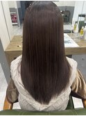 【極艶縮毛矯正】縮毛矯正×トリートメント