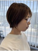 大人可愛い小顔前下がりボブ×ナチュラルボブ×ミニボブ20代30代