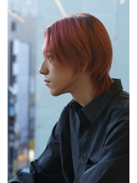 にもう ダークアッシュ韓国マッシュニュアンスパーマs12