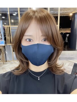 マインバイアフロートギンザ(MYNE by AFLOAT GINZA) レイヤーカット