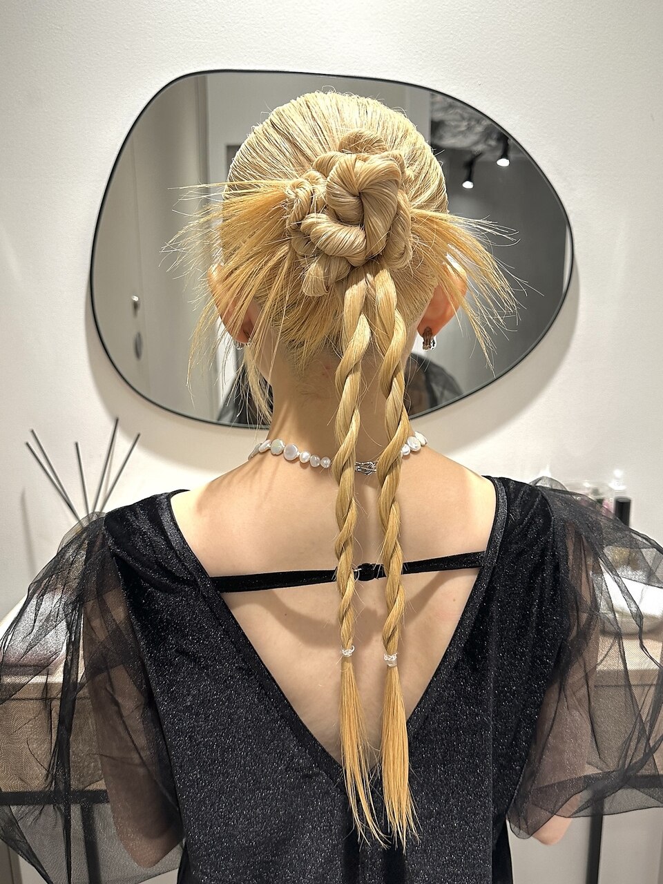 ヘアモアセット ヘアセット】カチモリヘア/着物：L237591489｜ミンクスオーバー(MINX