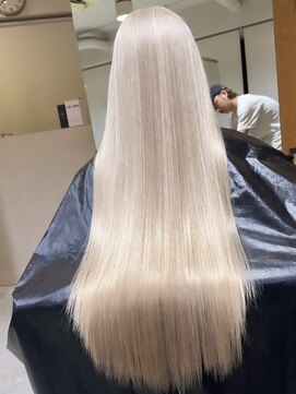 アンククロス 渋谷(ANKH CROSS) ブロンドカラー/ホワイトブロンド/ブロンドヘア/外国人風カラー