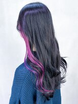 アイティー バイ アルバム 浦和店(IT by ALBUM)&nbsp;ロング美髪くびれミディ韓国ヘア顔周りレイヤー_ba544801