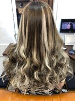 アーチ(Arch) ロングエクステ60本 巻き髪