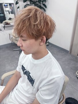 リル(lil) 髪質改善/白髪ぼかし/インナーカラー/ケアブリーチ/学割U24