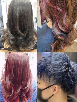 コアフールソレイユ(coiffeur SOLEIL)の写真/【髪質改善/新道東】髪に優しい「マイクロバブルmarbb」を導入で色持ちをUP◎髪に優しく楽しめる♪