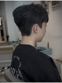 シルエットが格好いいコンマヘアs