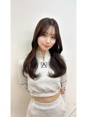 艶髪　レイヤー　顔周りカット　似合わせカット　YUKI