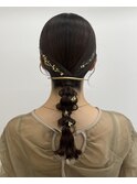 ヘアセット