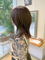 キサイ バズ(kisai BUZZ)&nbsp;kisaiBUZZ*/ストレートウルフミディ/ナチュラルブラウン