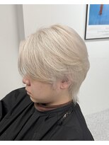 メンズペレ 渋谷(MEN'S PELE)&nbsp;ニュアンスパーマ/韓国マッシュ/スパイキーショート/渋谷