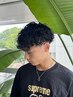 【男性限定】メンズカット+パーマ+スチームTr￥14,300→￥8,800