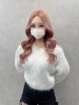 ロンド レア 天神大名店(Lond Le’a) ケアブリーチを使用したダメージレスな高明度カラー