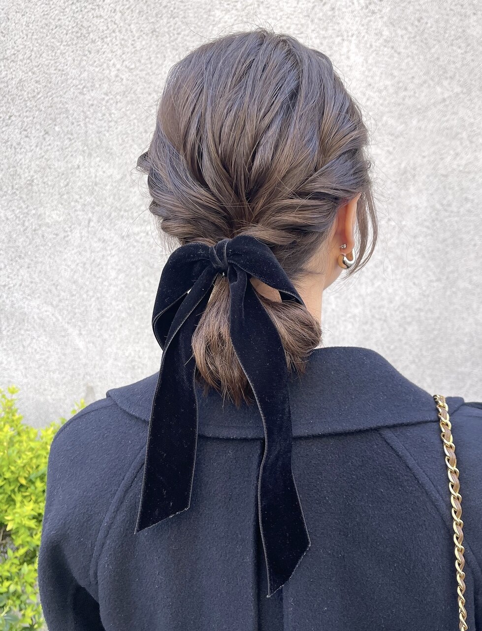 2025年-2026年冬】ミディアム ポニーテールの髪型・ヘアアレンジ｜人気