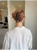 ネジネジカチモリアレンジ