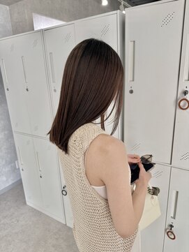 リベル 西中島(Libelle) ショコラブラウン×Libelle髪質改善トリートメント