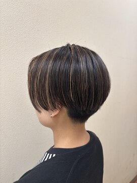 シャンプーボーイ ハンサムショート