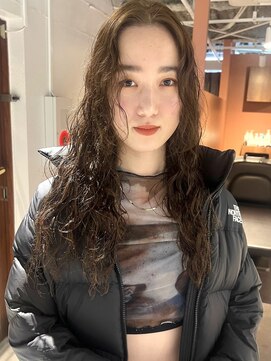 コフィー バイ メルト 吉祥寺(cofy by melt) 阿部/強めカールでお洒落雰囲気パーマ時短セット吉祥寺