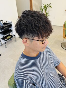 ブランチオム 宇佐店(branch homme) 【ツイストパーマ】ソフトツイスト【メンズパーマ】