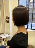 【ミニボブ】まとまりミニボブ