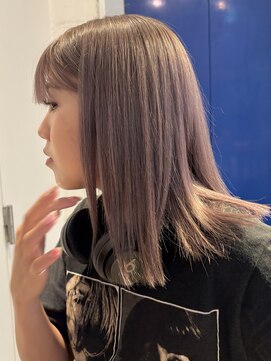 グリーン 渋谷(green) 【RIN】ラベンダーベージュ