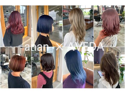 アンアンアヴェダ 沖縄ライカム店(anan aveda)の写真