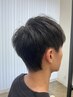 【渡部指名限定】メンズカット+炭酸クイックスパ　￥7700