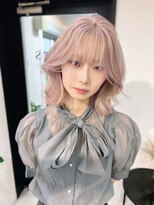 ラピス 名古屋駅前店(Lapis)&nbsp;ピンクベージュ／ホワイトピンク／ボブレイヤー