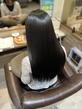 ヘアメイク シュシュ(Hair make chou chou) 髪質改善/髪質改善トリートメント/艶髪/髪質改善ストレート