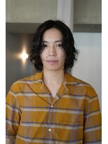 ヌー 代官山(nuu)&nbsp;メンズミディアム/カット/ニュアンスパーマ/代官山