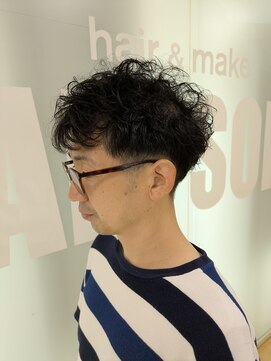 パーソンズ 本八幡店(PAR SON'Z) メンズパーマ