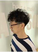 メンズパーマ