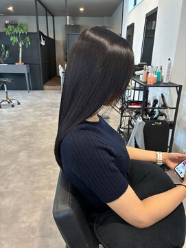 ナンバー(number+) 20代30代艶髪コリアンブラック