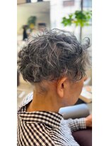 イヨーク 地蔵通り店(IYOHK)&nbsp;ウェーブショートスタイル