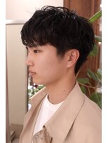 ビュートリアム265(BEAUTRIUM 265) メンズニュアンスパーマ メンズヘア メンズパーマ 銀座 有楽町