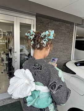 ハイバレーヘアーメゾン(HIGH VALLEY HAIRMAISON) 推し活ツインテール岡山南中央町