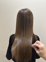 ヘアースタジオ ゼン カロン(Hair studio Zen kalon)&nbsp;髪質改善ケア/白髪ぼかし/ミルクティーブラウン30代40代50代