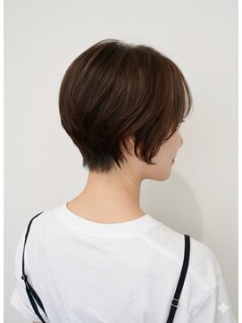 ログ(LOG) どこから見ても綺麗◎骨格補正ショート◎高松