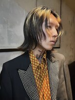 キャロルガーデンズ ボコカ 表参道(Carroll Gardens bococa)&nbsp;メンズ/デザインカラー/ボブ/ブリーチ