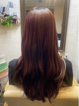 きれい髪美容所の写真/カラーバリエーション豊富♪お悩みに寄り添うカウンセリングで、あなたの"なりたい"を叶えます!