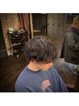 【シャドウパーマ】