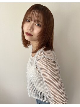 ビプリー(BEAPLY) フェイスレイヤー×オレンジカラー