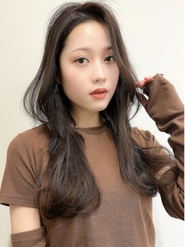 レア 表参道(L'ea) 髪質改善くびれヘアレイヤーカット透明感ハイライトカラー