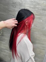 ポート バイ プライマル(port by primal)&nbsp;黒髪カタログ/クラゲヘアー/オリーブグレー/ラベンダー