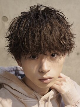 リロン 新宿(RIRON) 【RIRON】メンズマッシュ×シャドウパーマ