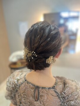 お呼ばれへアセット