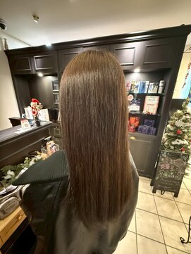 オリーブブラウン