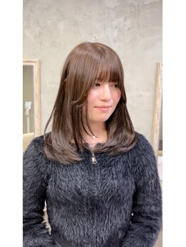 ヘアーアンドケアブラスト(HAIR CARE Blast)の写真/朝のセットがラクになる、乾かすだけでもまとまる再現性の高いカット技術！